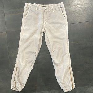 Mother misfit crop pants size 26